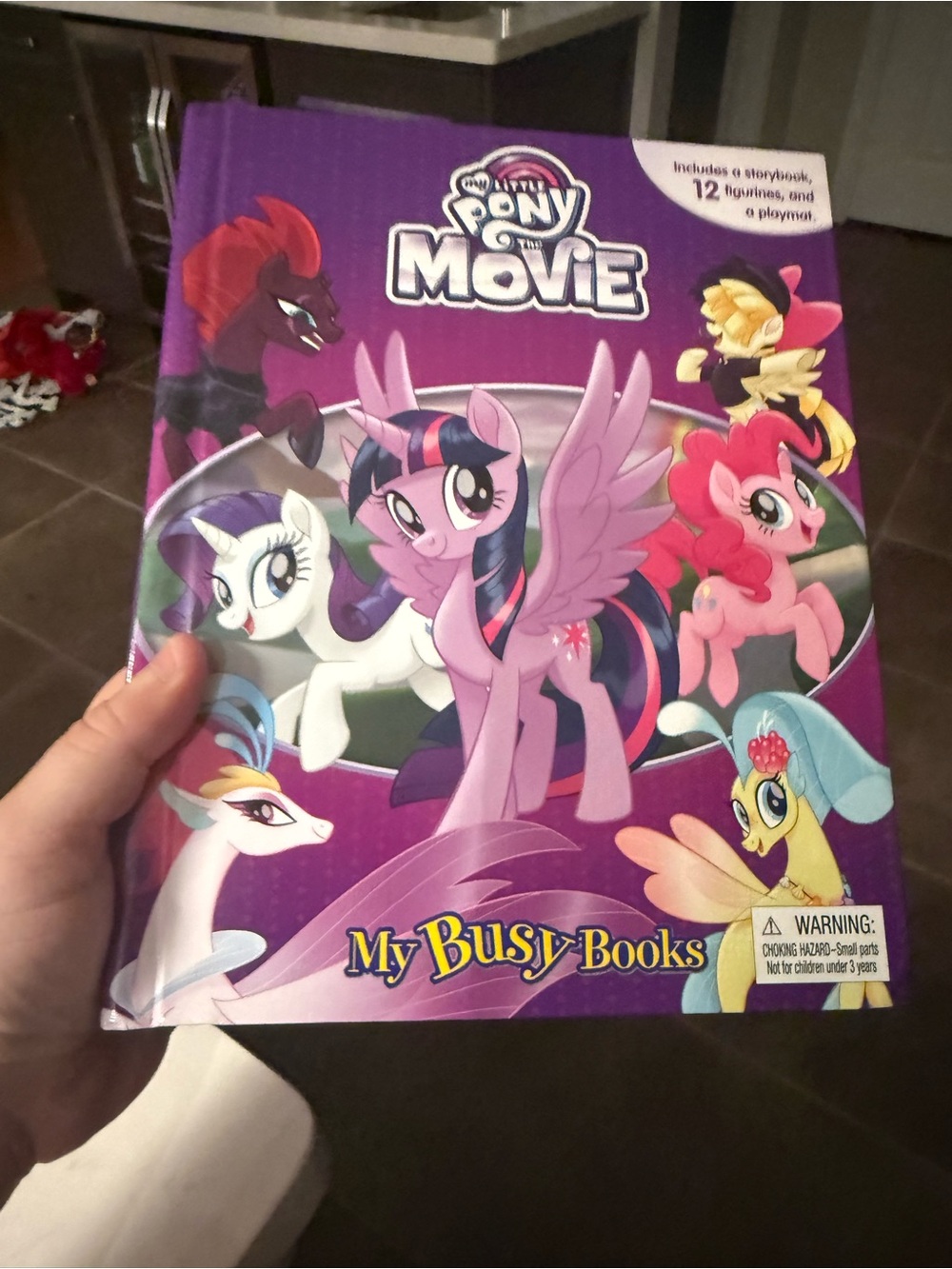 My Little Pony Busy Book